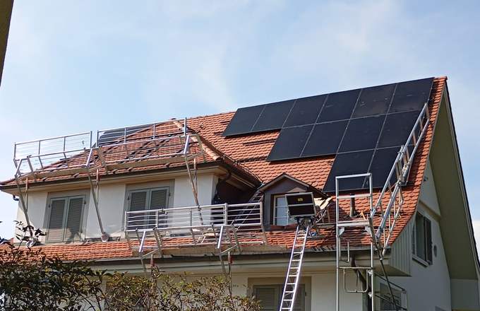 Photovoltaik-Anlage Familie Castagna in Zuerich